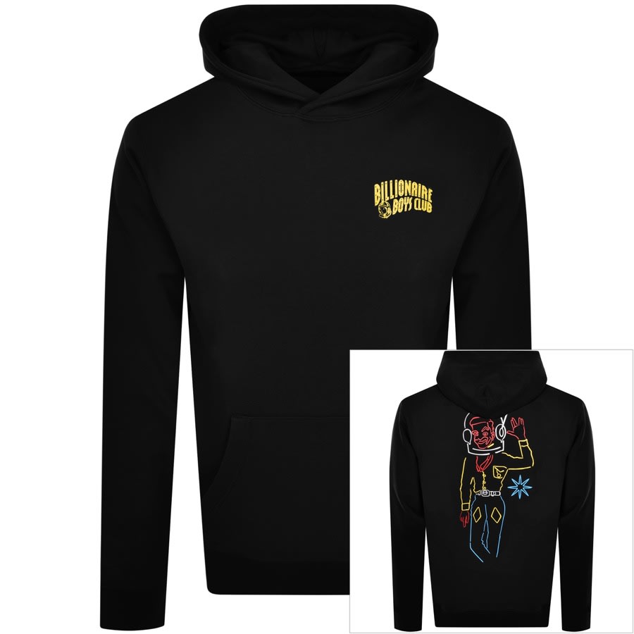 Alternative Image for ProductBillionaire Boys Club Space Cowboy Hoodie Black1